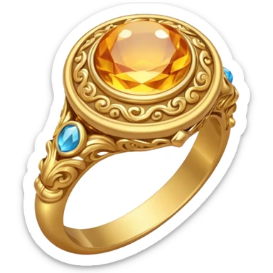 🥵+🤚+💍 sticker