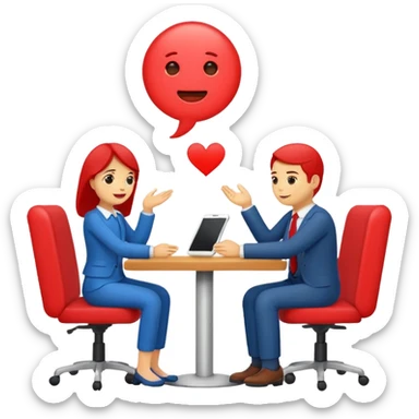 new emoji BRB meeting time emoji sticker