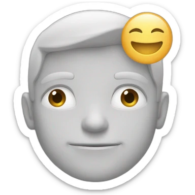 Account verification emoji sticker