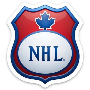 nhl (#00A3E0) and red (#F9423A) sticker