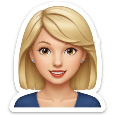 taylor swift sticker