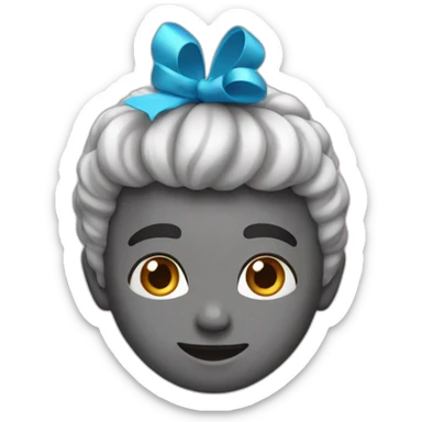 birthday gift sticker