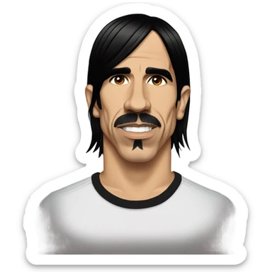 Anthony kidis  sticker