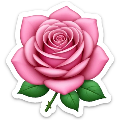 je veux un iPad de couleur rose sticker