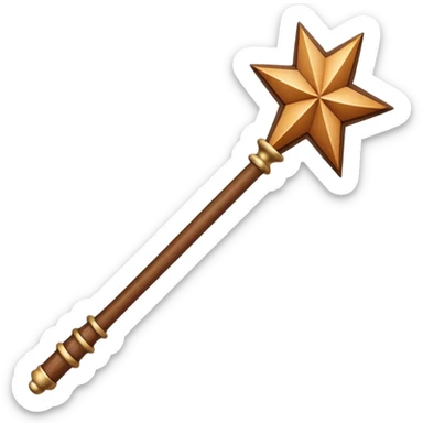 magic wand harry potter  sticker