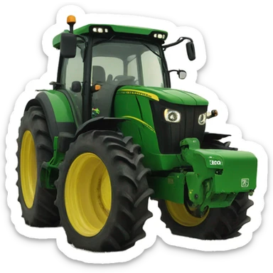 John deere sticker