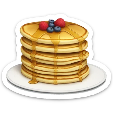 Pancakes  sticker
