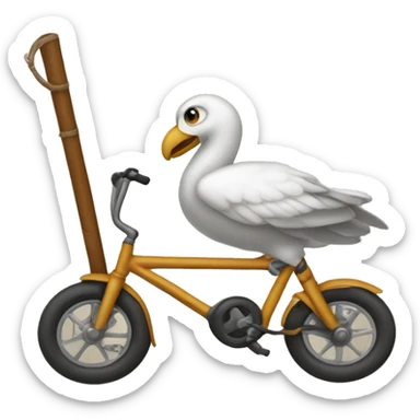 Cane volante addosso a un muro sticker