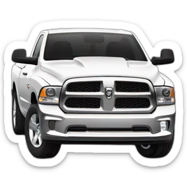 Dodge ram sticker