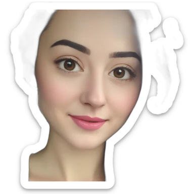 Hania amir sticker
