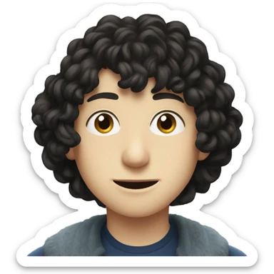 finn wolfhard sticker