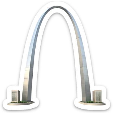 saint louis arch sticker