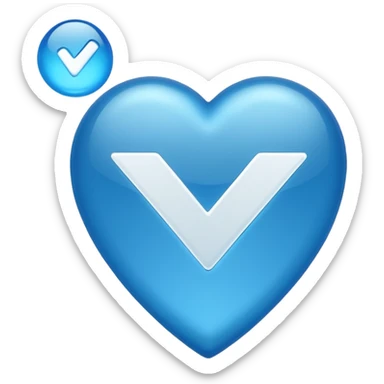 I want to make an Roblox verified blue check mark sticker