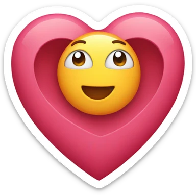 hearts sticker