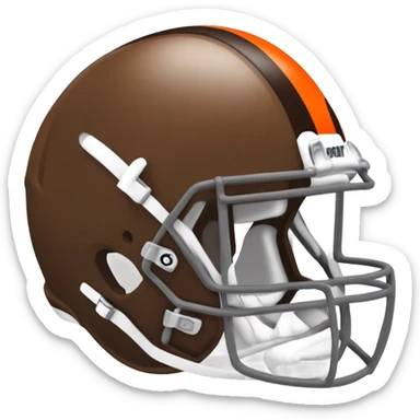 Cleveland browns  sticker