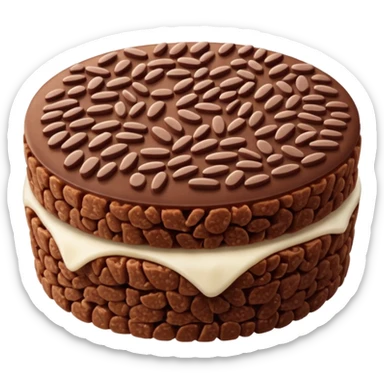 Quaker Chocolate Rice Cakes sticker