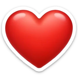 heart sticker