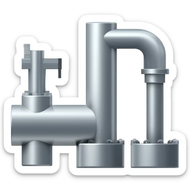 automation black and white sticker