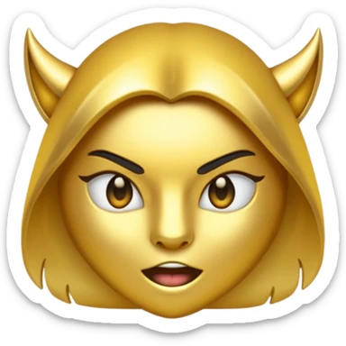 Slay emoji sticker