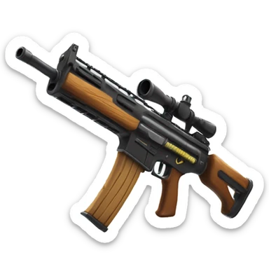 fortnite scar sticker