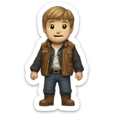 Slot the goonies sticker