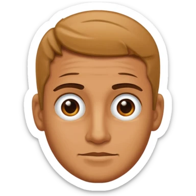 Javier escuella saying yo sticker