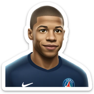 mbappe sticker