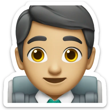 garuda indonesia sticker