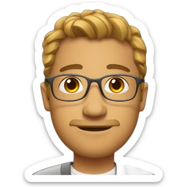 Podcast Host sticker