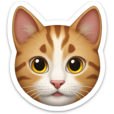 cats sticker