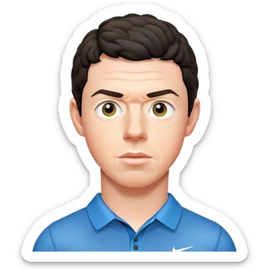 Rory McIlroy sticker
