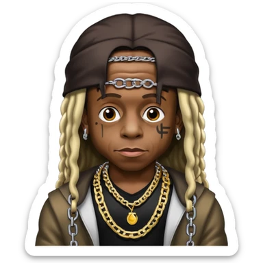 Lil wayne sticker