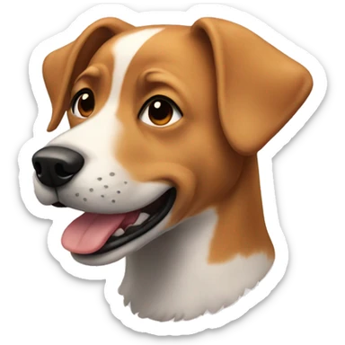 Dog sticker