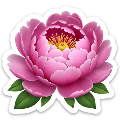 peonies  sticker
