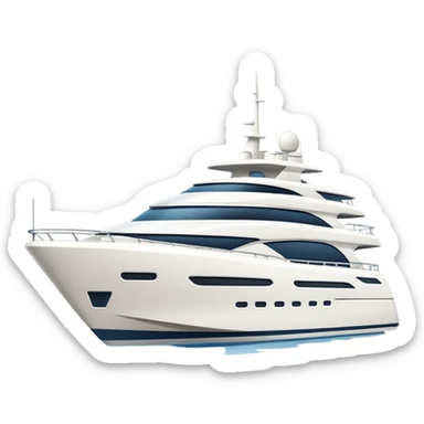 Yacht sticker