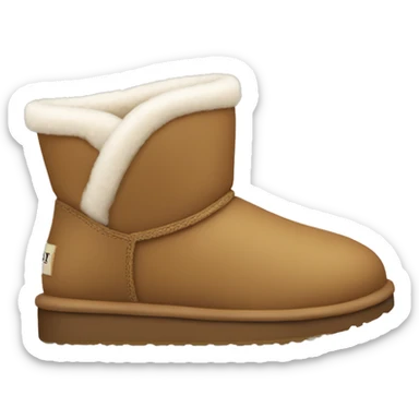 Ugg boots sticker