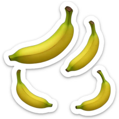 plátano sticker