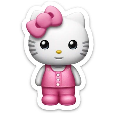 Hello-kitty hello-kitty sticker