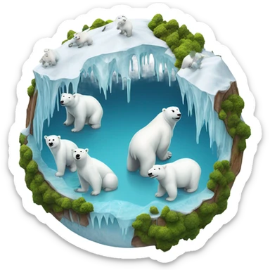Global warming  sticker