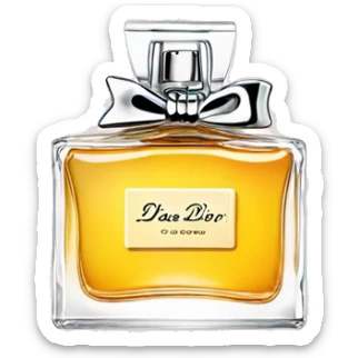 Miss Dior pefume  sticker