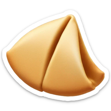 fortune cookie sticker