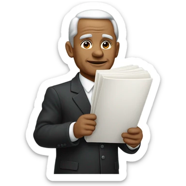 the president takes the oath sticker