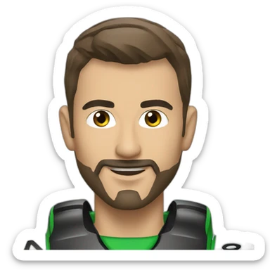 Maxime biaggi sticker