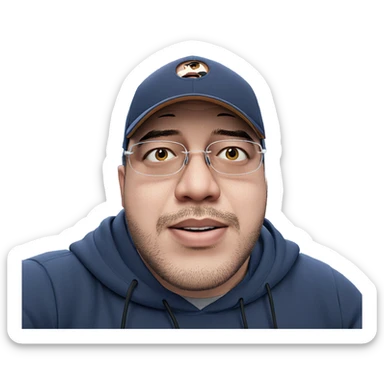 boys hanging out in city sticker