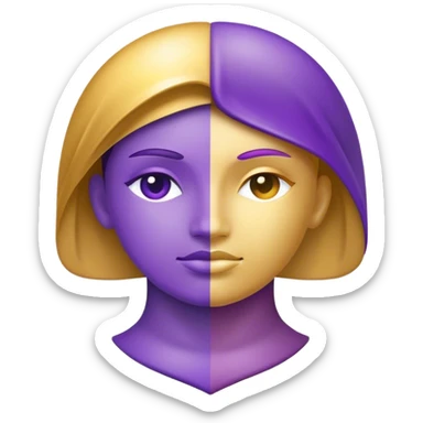 creat a logo of bất bình đẳng giới trong lao động sticker