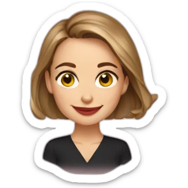 natali portman sticker