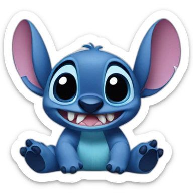 Stitch disney sticker