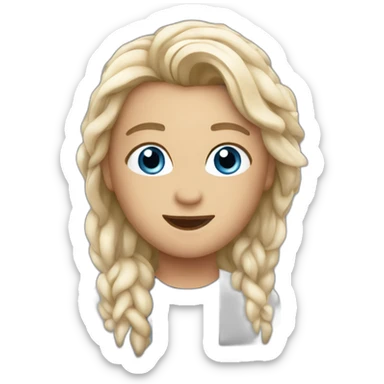 Eurovision heart sticker