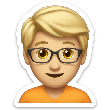 emoji of a physical education teacher sticker