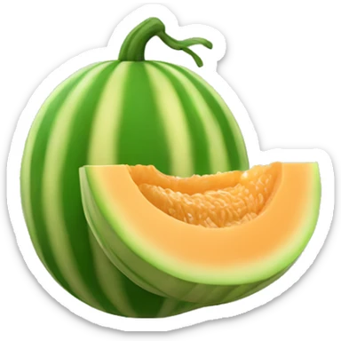 Cantaloupe  sticker